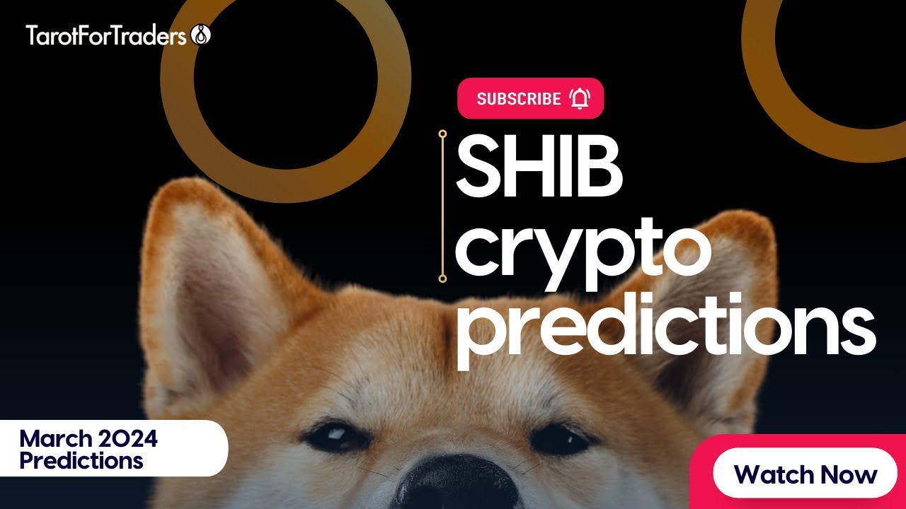 2024年3月のSHIB予測（柴犬コイン）