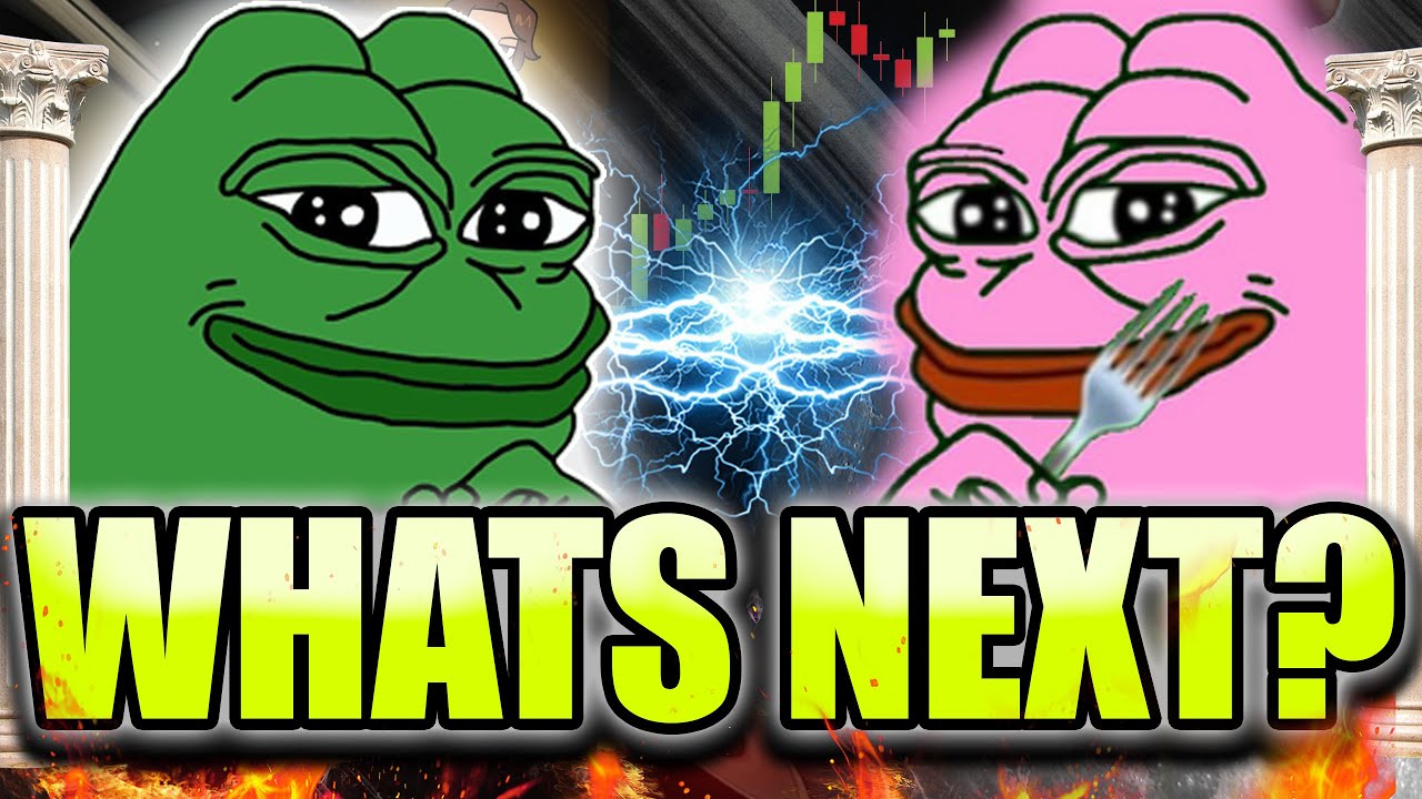 Pepe Coin と Pepe フォークの大規模なアップデート - Pepe Coin News Today