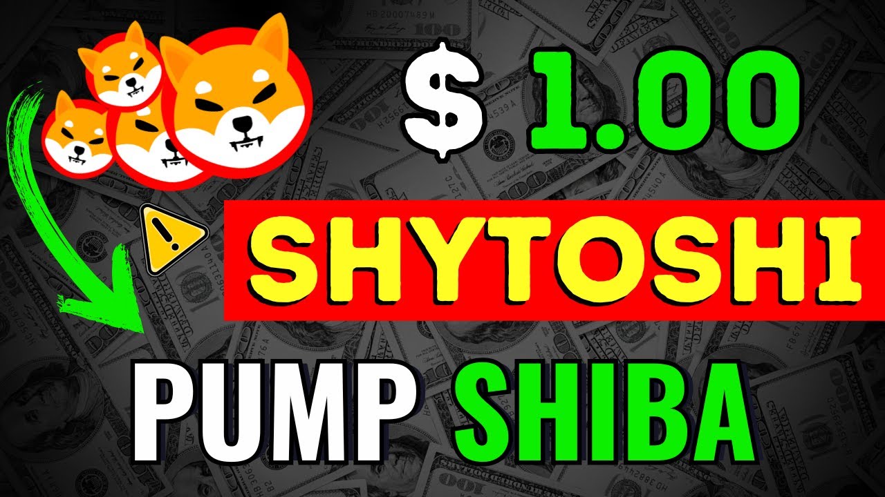 SHIBA INU：SHYTOSHI KUSAMA 冒着生命危险发布此消息（很快删除？） SHIBA Inu Coin 新闻更新