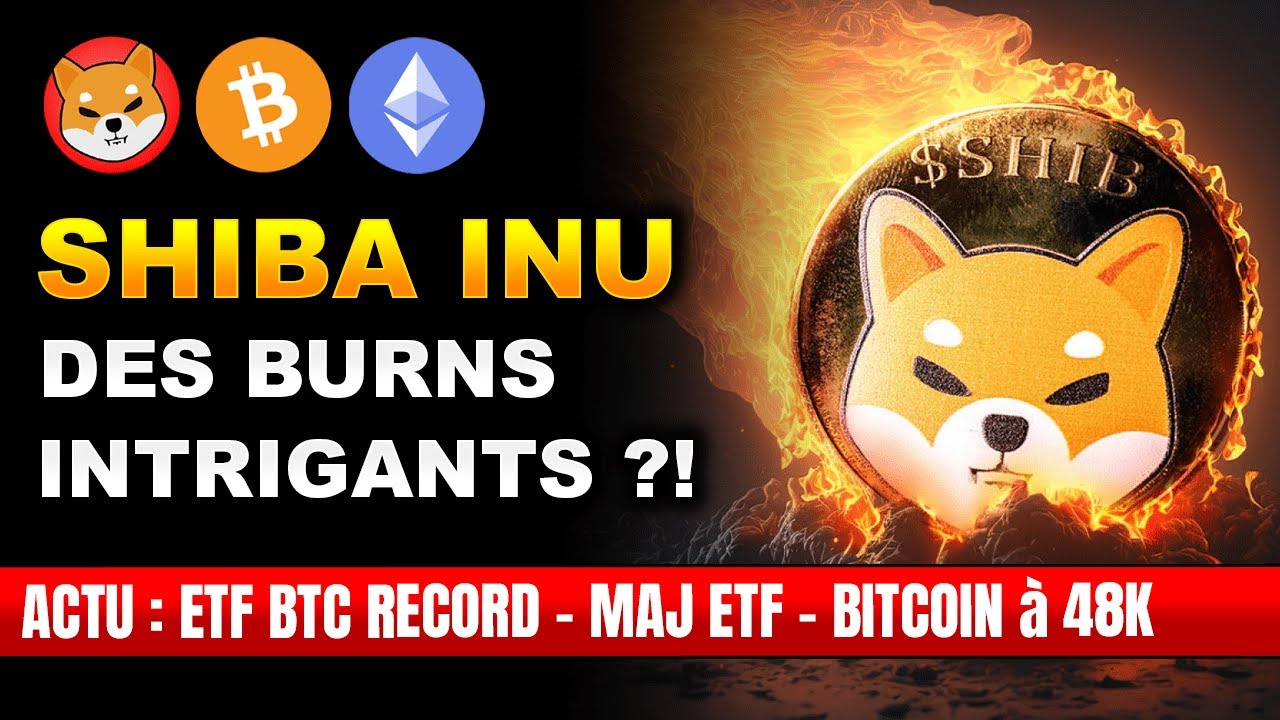 加密货币新闻回顾 10-02-24 ? Shiba inu BURN ? BTC 修正至 45k？！币安提供奖金