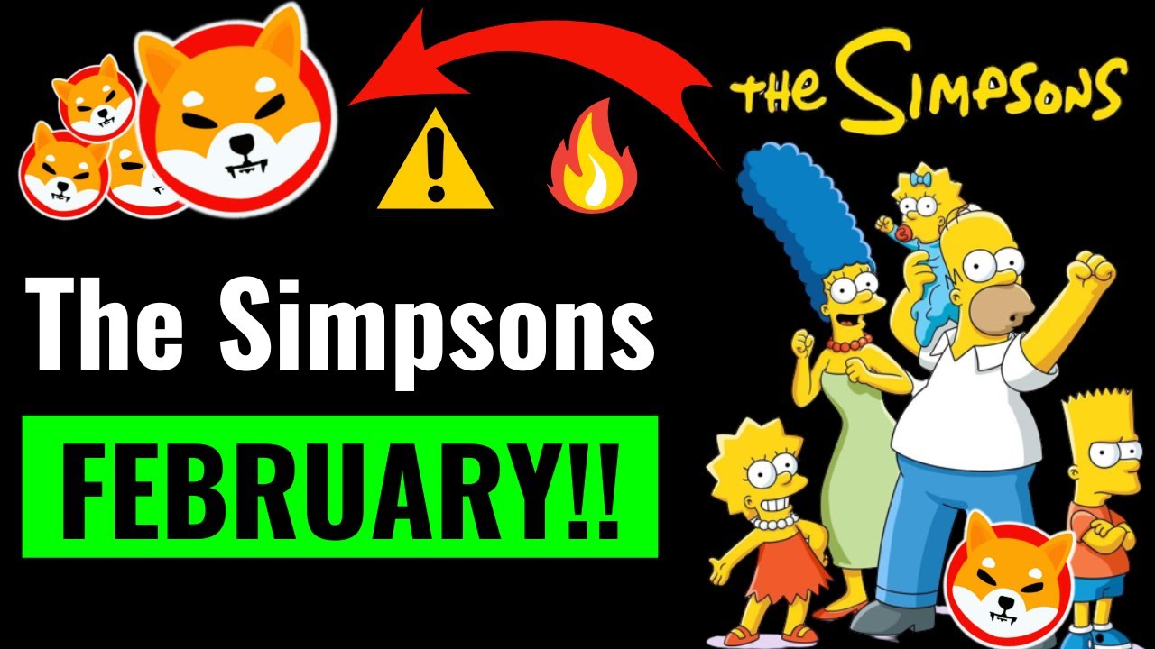 SHIBARMY : Les Simpsons ont FUITÉ un nouvel objectif de prix en FÉVRIER !! PRÉDICTION DU PRIX SHIBA INU