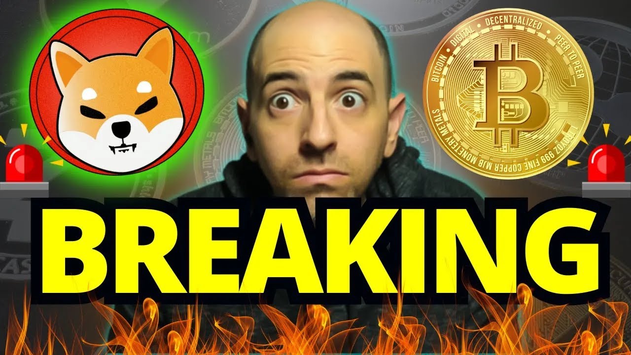 ALERTE URGENTE ! SHIBA INU LES PROCHAINES 48 HEURES SERONT FOLLES ! EST-CE QUE LA PLONGÉE EST TERMINÉE ??!! NOUVELLES SUR LES BITCOINS