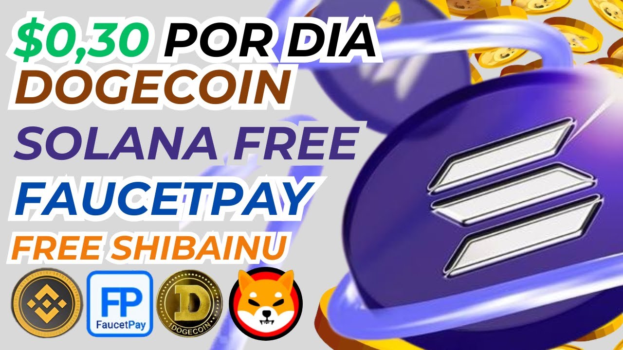 EARN $0.30 A DAY IN 5 MINUTES SHIBAINU SOLANA DOGECOIN PAYS BINANCE #solana #dogecoin #shibainu