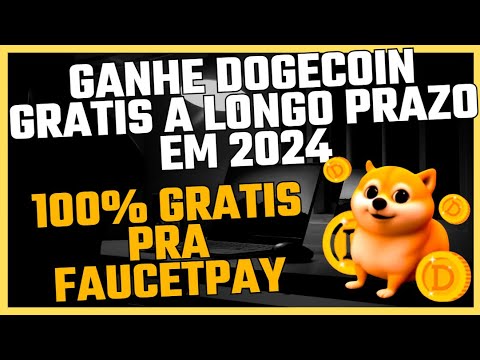 ?推出?狗狗币挖矿 8 MHS 免费?FAUCETPAY 100% 免费?DOGEHASH??