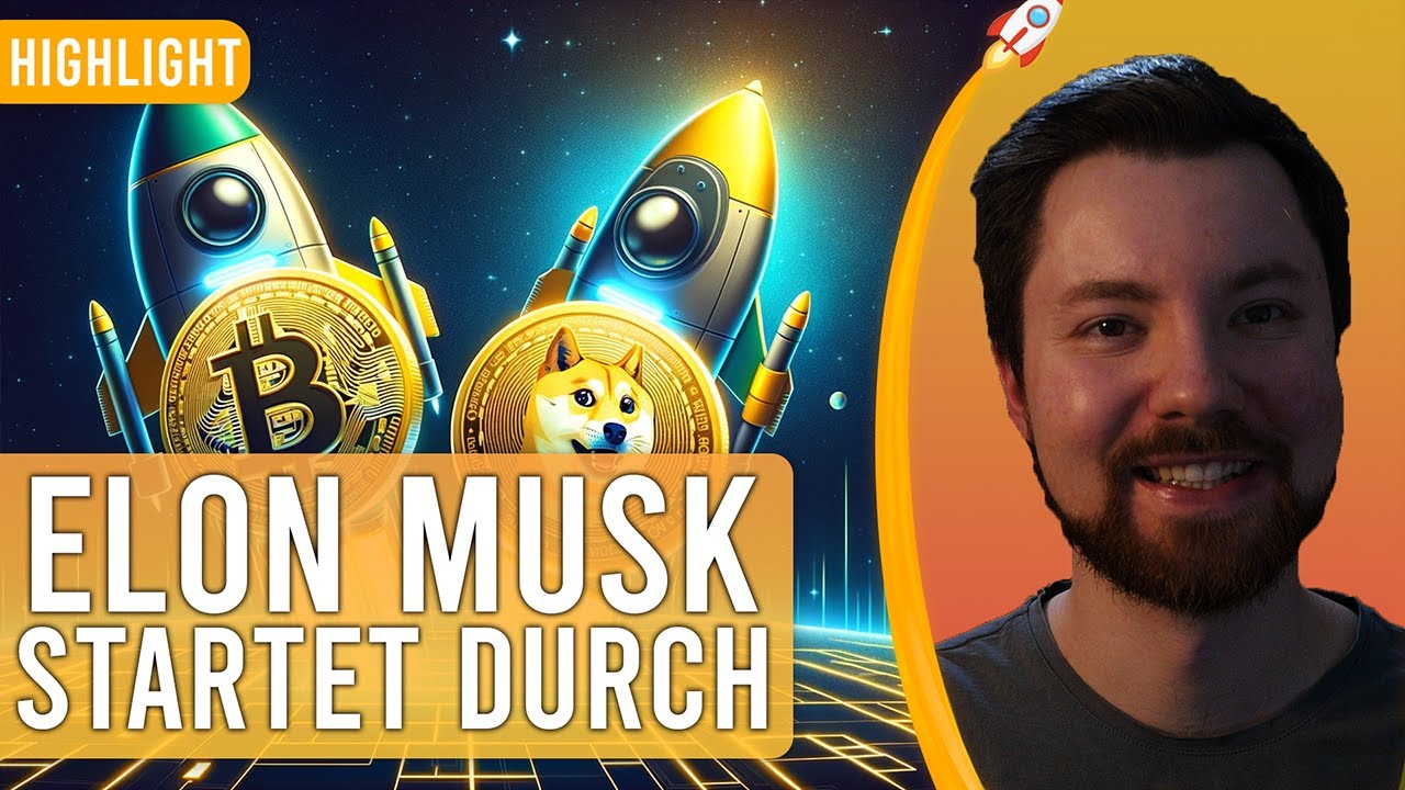 Bitcoin & DogeCoin - Is Elon Musk starting again?