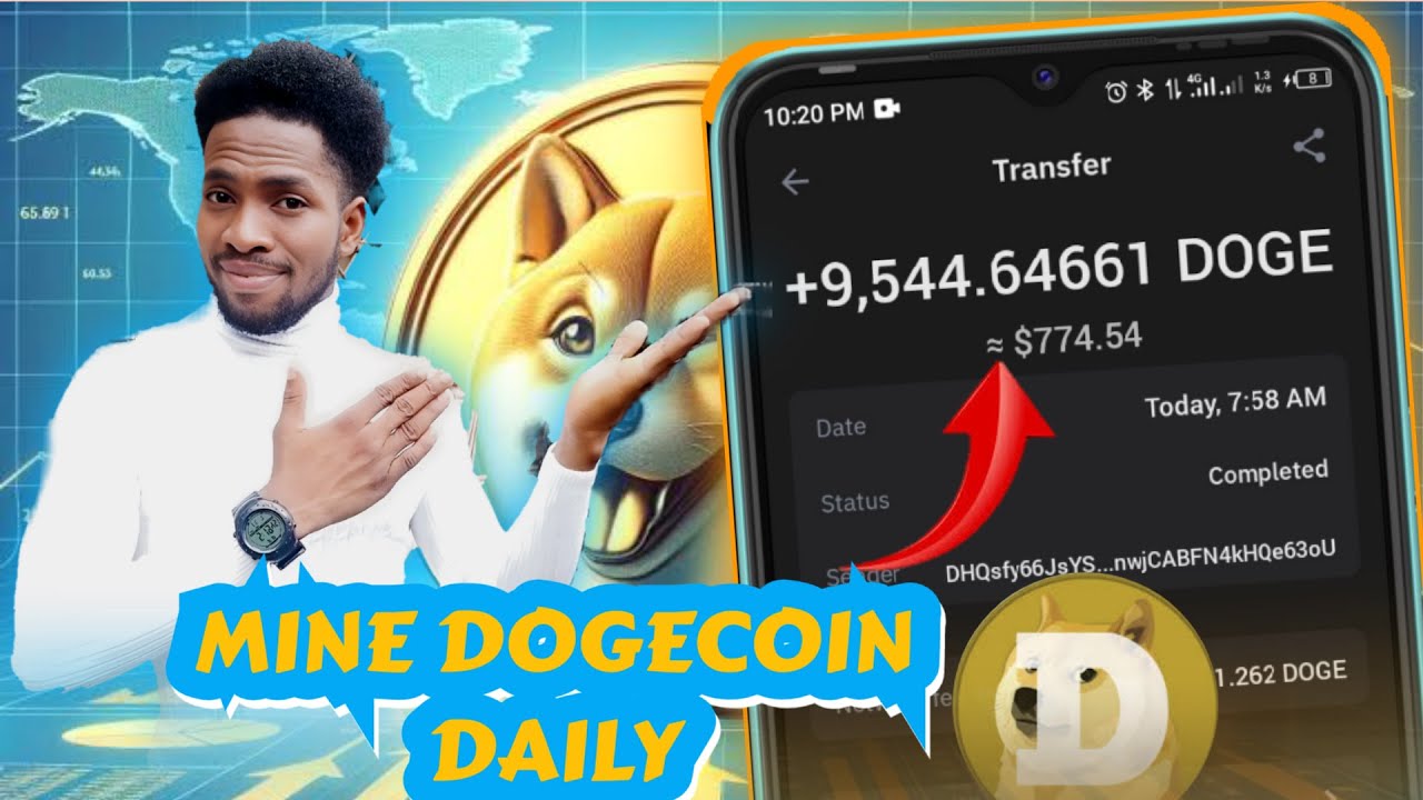 Kostenlose DOGECOIN-Mining-Site 2024 | Mine Free 9.544 DOGE heute | Kostenloser DOGE | Keine Anzahlung