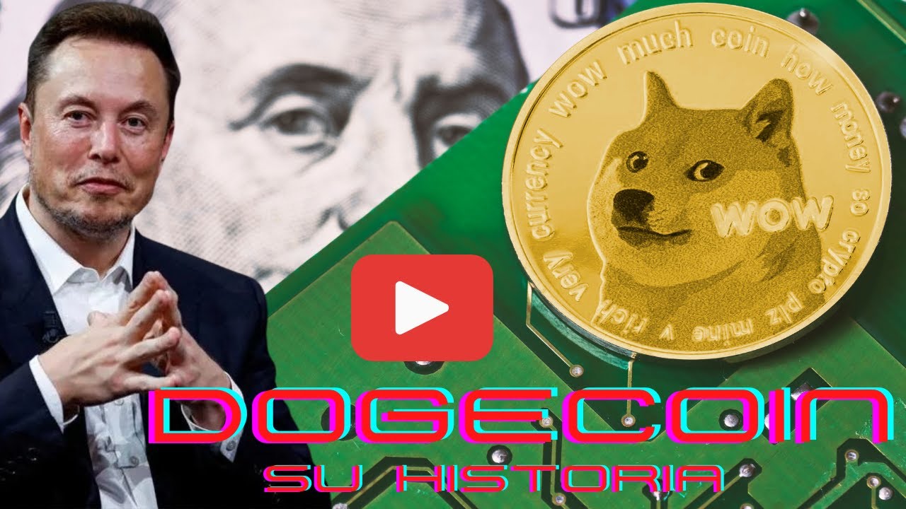 ? Die INTERESSANTE Geschichte von Dogecoin Elon Musk ? #dogecoin #elonmusk #dogenews