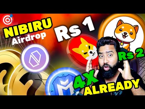 GEWINN ? 4X erledigt ? Shiba Inu Rs-1 oder Babydoge Rs - 2 bis wann || So nehmen Sie am Nibiru Airdrop teil ??