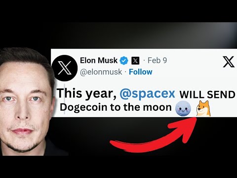 ELON MUSK が DOGECOIN について何をツイートしたかは決して想像できないでしょう! DOGE-1 正式発売!?