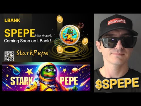 $SPEPE - STARKPEPE トークン暗号コイン SPEPE STARK NET PEPE STARKNET ブロックチェーン ミーム LBANK の購入方法