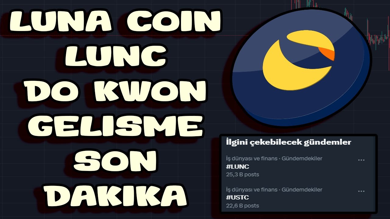 LUNA COîN LUNC DO KWON SÜRECі SON DAKIKA 午餐 #lunc #luna #lunch