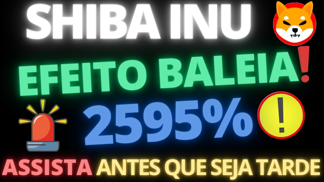 $0.01 柴犬現在正在大規模發生 2595% 柴犬鯨！