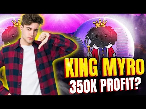 ??? #KINGMYRO ??? - THE DOGE KING OF BSC! ?? EARN SOL REWARDS WHILE RULING THE CRYPTO KINGDOM! ??