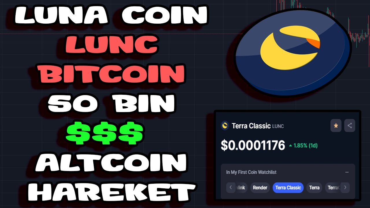 LUNA COIN LUNC ビットコインメガラリーが到着しました 速報ニュース 緊急ビデオ #luc #luna #lunch