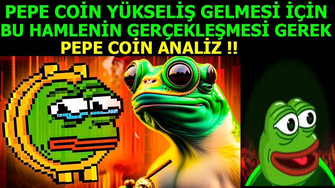 为了让 PEPE 币上涨，这一举措必须发生！！ PEPE 币重大新闻分析