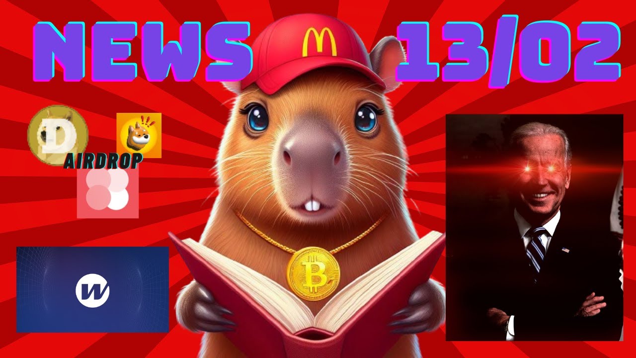 News DefI Airdrop vom 13.02. – Airdrop W, Airdrop DogeCoin, Airdop Bonk, News Polyhedra, Jo Biden Maxi