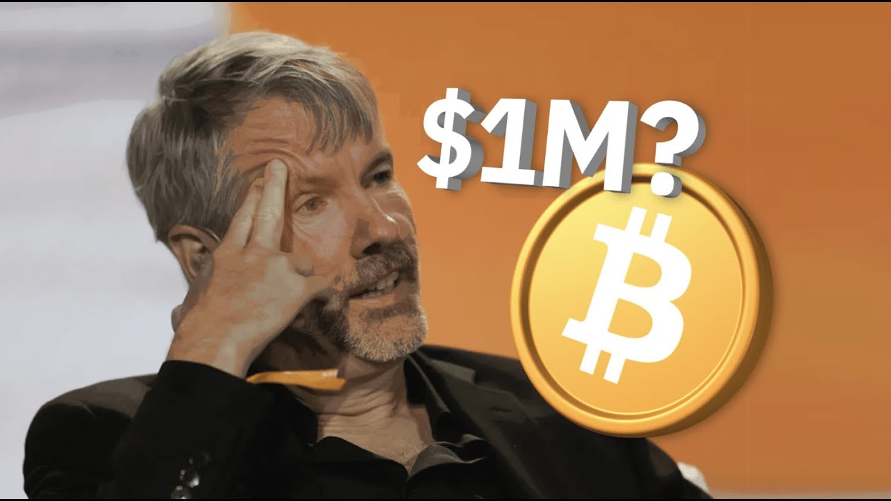 MICHAEL SAYLOR ISSUES A $1,000,000 BITCOIN PRICE TARGET! WHAT IN THE WORLD IS HAPPENING!