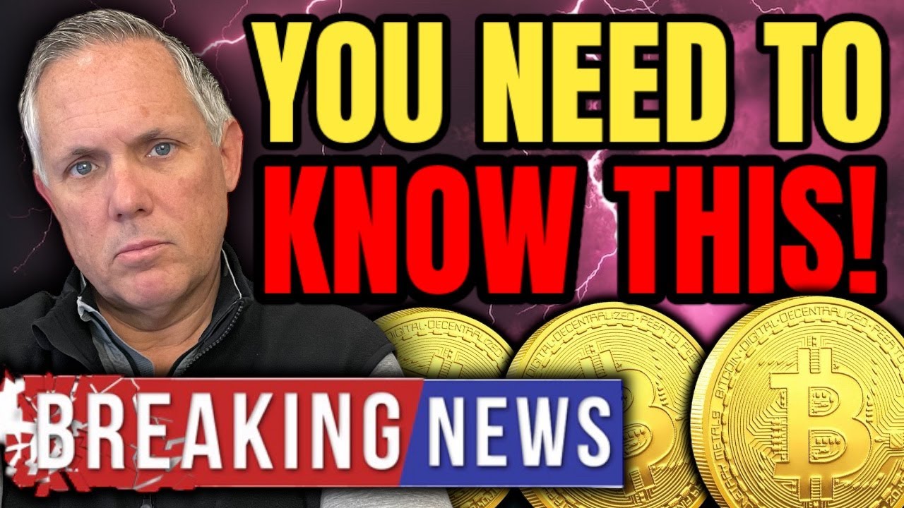 BITCOIN - MEGA BREAKING BITCOIN NEWS! YOU NEED TO UNDERSTAND THIS ABOUT BITCOIN!