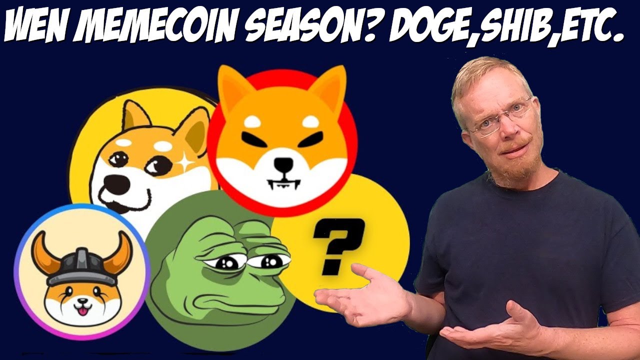 Wen Memecoin Season? Doge Shiba Inu Pepe Floki Bonk