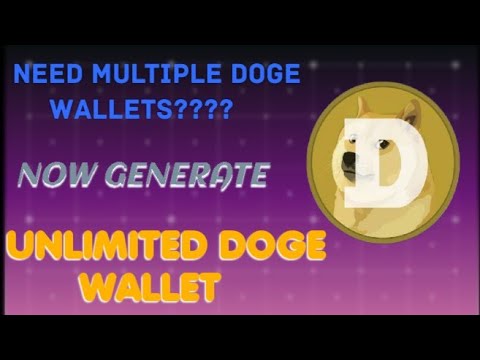 Portefeuille Doge, Portefeuille multiple, Gagnez des pièces de monnaie doge, #dogewallet #multiplewallet