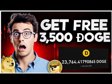 ERHALTEN SIE 3.500 DOGECOIN KOSTENLOS IN 30 SEKUNDEN + keine Investition | Kostenlose Dogecoin-Mining-Website