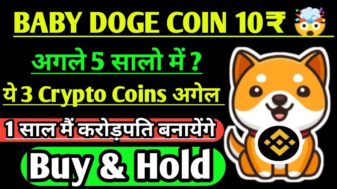 ?Baby Doge Coin News Today? Baby Doge Coin Neue Auflistung ? Diese 3 Kryptomünzen werden im nächsten Jahr zu Crore Pati?