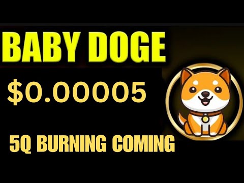 宝贝狗狗币今日新闻 | 5Q燃烧| BabyDoge 硬币价格泵 |币安上线