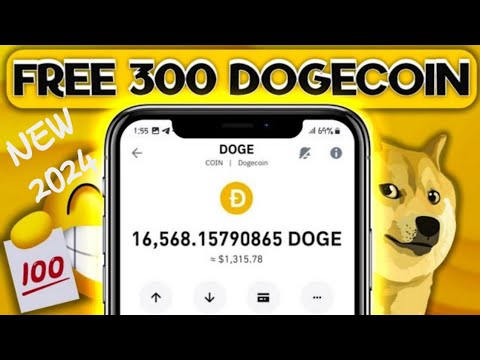 無料のドージコインマイニング: 30 秒で 3,500 DOGE を得る方法 (投資は必要ありません!)