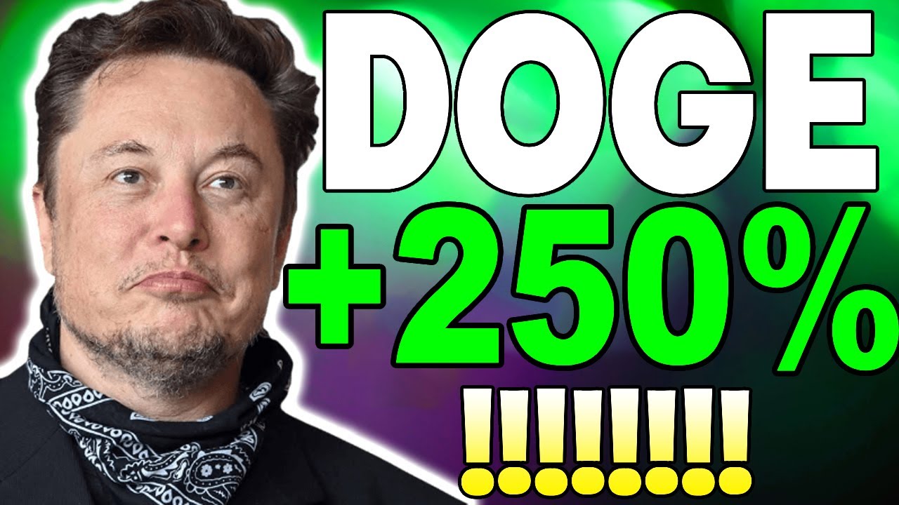 LE PRIX DU DOGE SERA +250% VOICI POURQUOI ?! - PRÉDICTION DU PRIX DU DOGECOIN 2024 ET AVANT