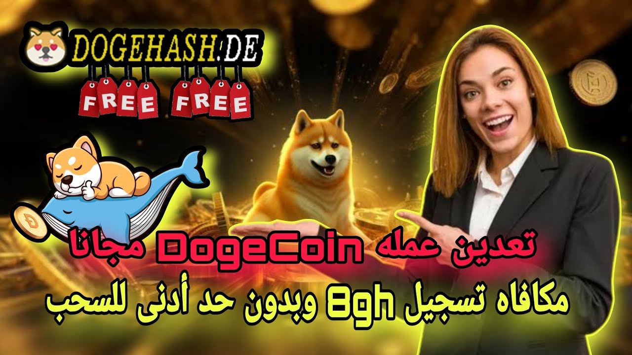 DogeCoin のマイニングは完全に無料で、最低出金額はなく、即時出金証明が付いています ???