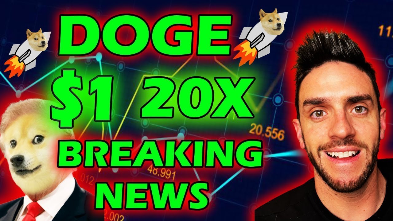 DOGECOIN $1 20X BREAKING NEWS! DOGE COIN PRICE PREDICTION! #DOGE #DOGECOIN #DOGENEWS