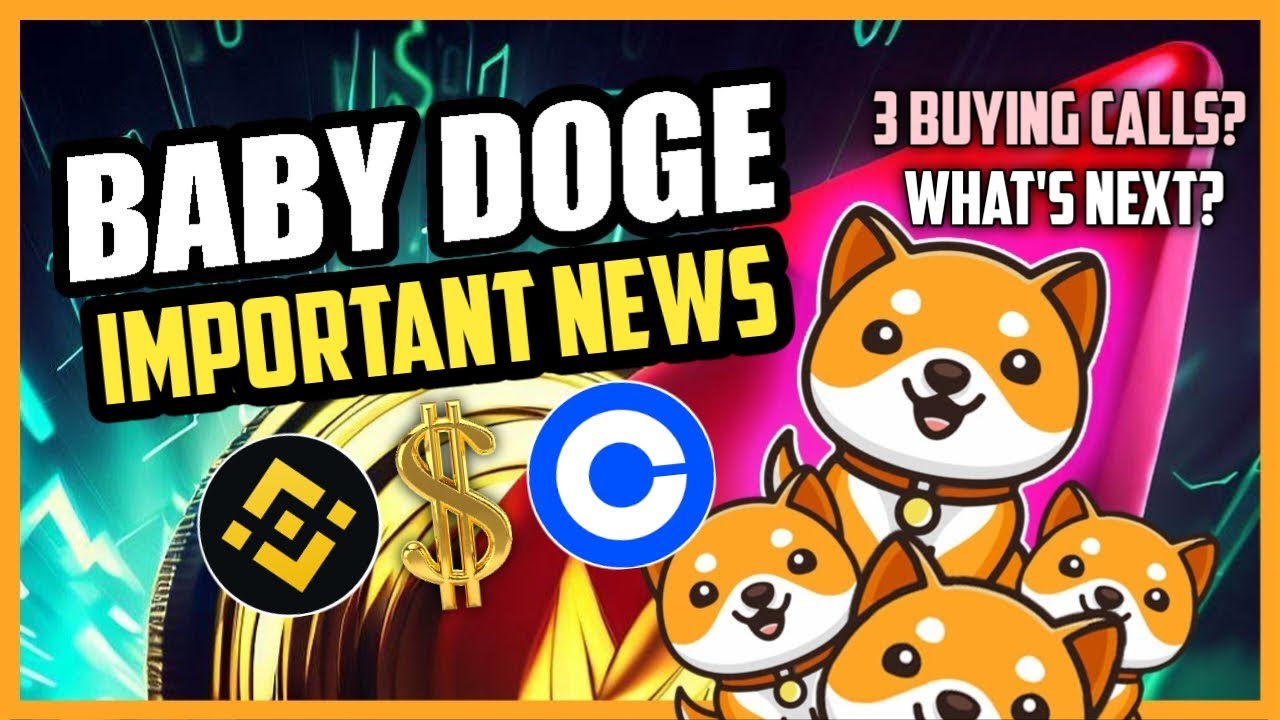 宝贝狗狗币今天有重要新闻吗？ ?? BabyDoge 未来 ? 今天 加密新闻