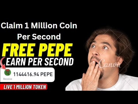 如何每小时赚取免费 PEPE 币 |最佳 Pepe 代币赚取网站 |网上赚钱