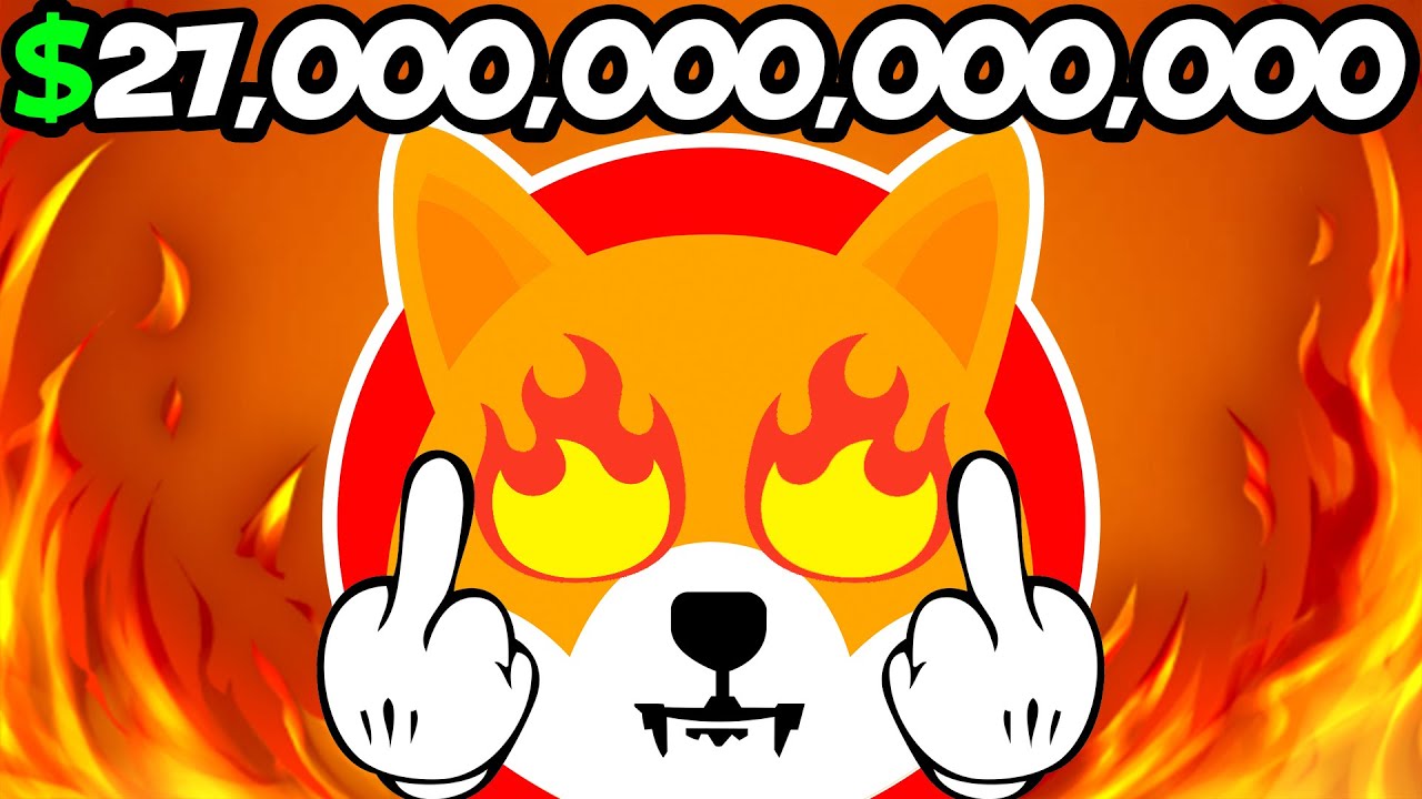 SHIBA INU 團隊洩露新的 27,000,000,000,000 美元燒錢!!!! - 今日柴犬硬幣新聞