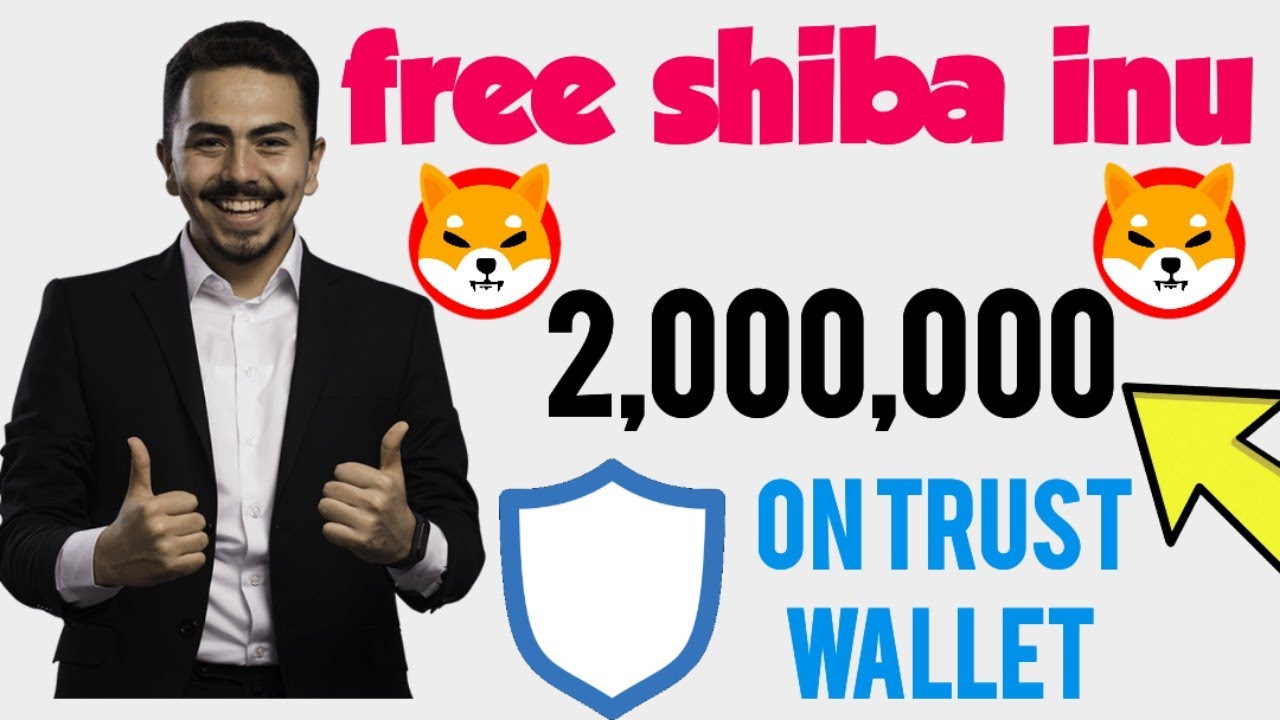 신탁 지갑에 2,000,000 Shiba Inu 무료 제공(투자 없음)