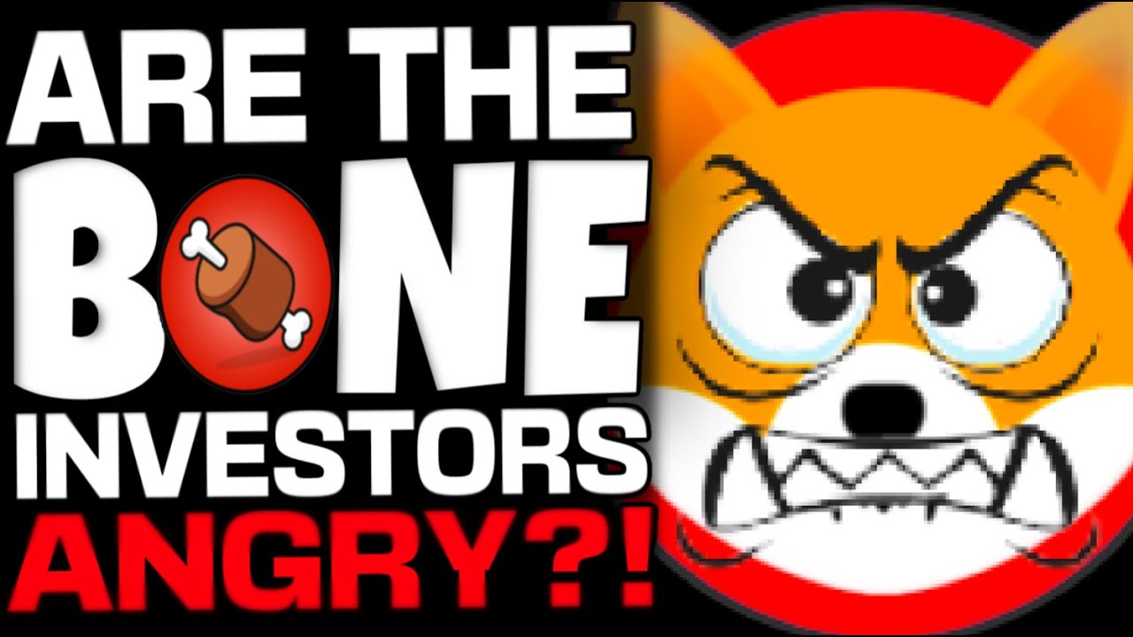 BONE TOKEN SHIBASWAP - ARE INVESTORS ANGRY RIGHT NOW???