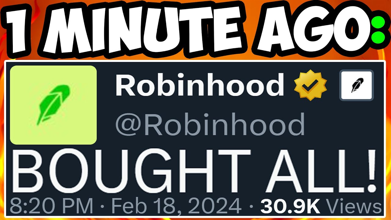 ROBINHOOD 以 1 美元的價格購買柴犬！！！！ - 今日柴犬硬幣新聞