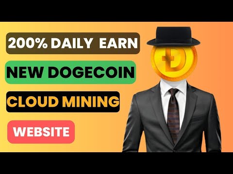 Schnelle kostenlose Dogecoin-Mining-Website | Leistungsstarkes Doge-Mining | Krypto-Mining für Anfänger 2024