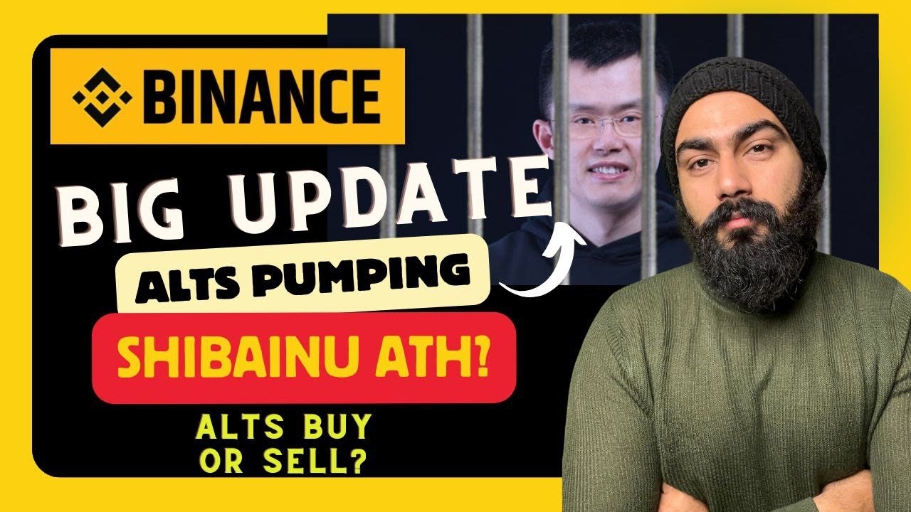 ?Binance CZ 10 की जेल? Alts Mega Pump? Shibainu & Doge? Beste KI-MÜNZEN? NFP ARKM PYTH 10x???