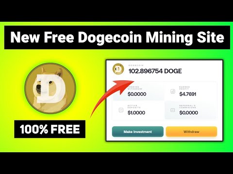 Kostenlose Dogecoin-Mining-Site| Heute HotDoge-Verdienst-Website | Kostenlose Dogecoin-Mining-Site