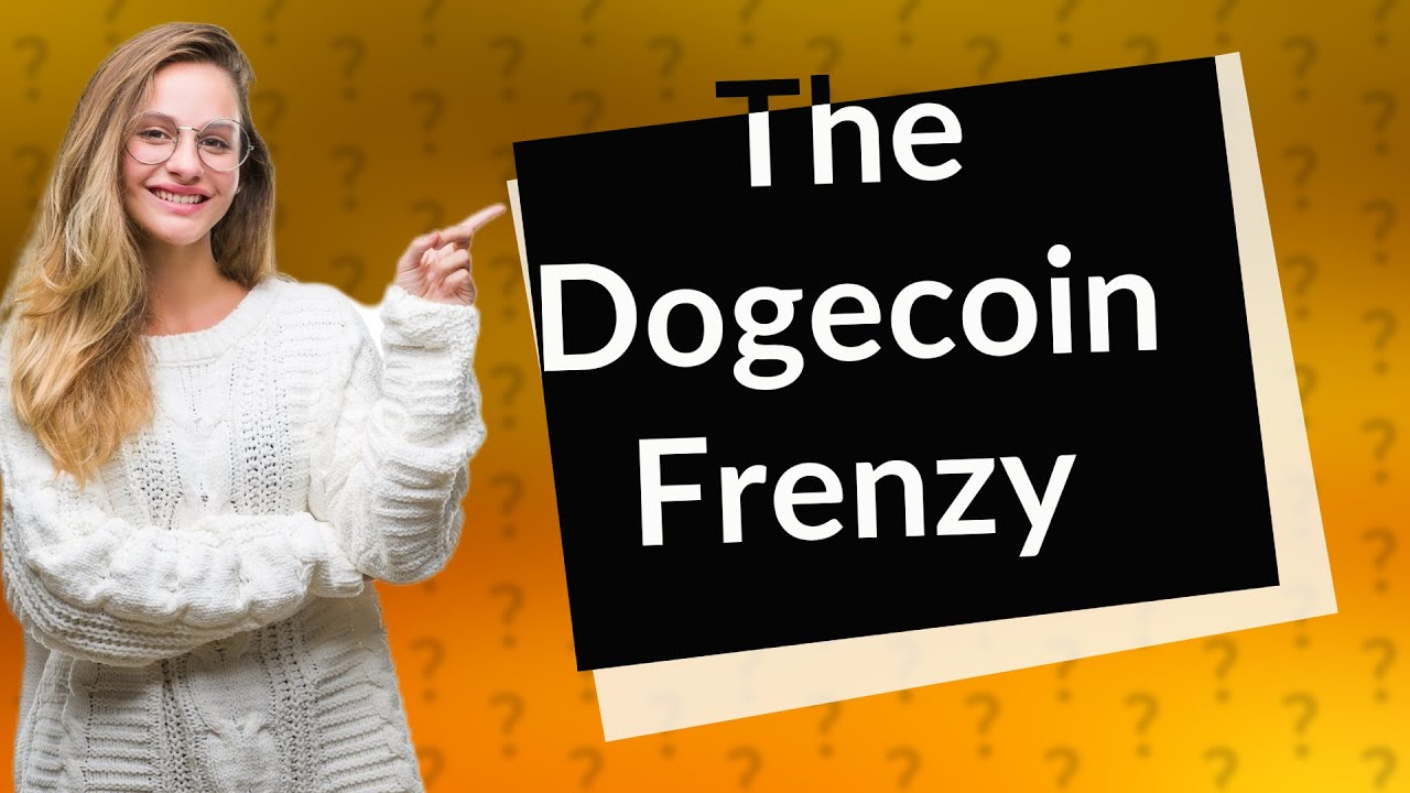 Warum kaufen alle Dogecoin?