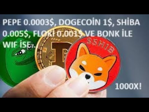 CHATGPT-BOMBENVORHERSAGE: PEPE 0,0003 $, DOGE 1 $, SHIBA 0,005 $, FLOKİ 0,001 $ UND WENN BONK UND WIF...?RALLY?