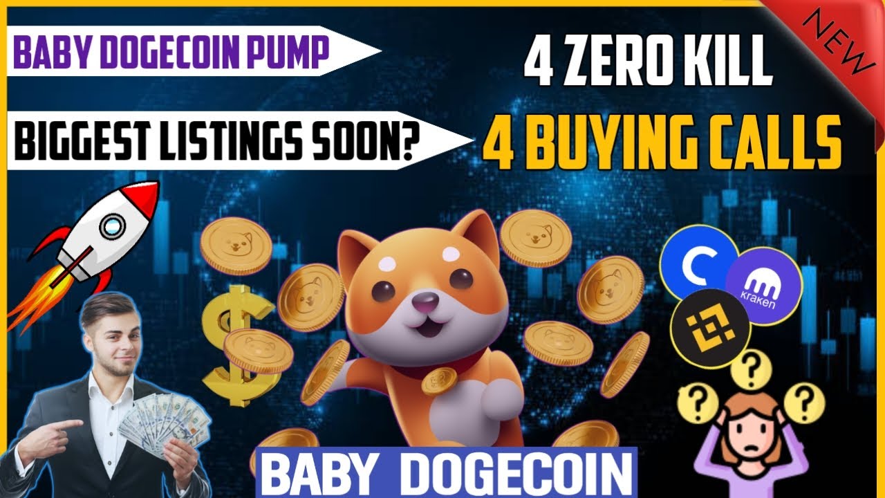 Baby Dogecoin 最大的交易所即将上市？ ?? BabyDoge 未来 ? 今天 加密新闻