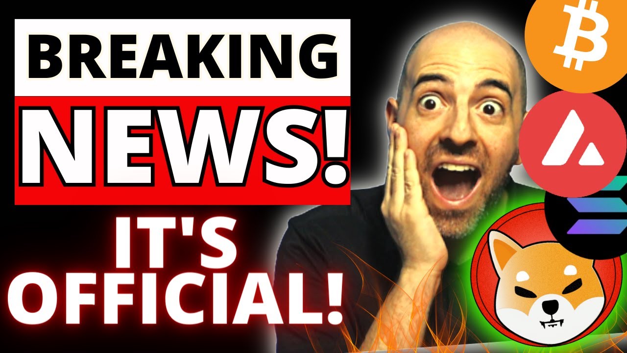 IT OFFICIALLY HAPPENED! CONGRATULATIONS CRYPTO HOLDERS! CRYPTO IS ABOUT TO FLIP! MASSIVE CRYPTO NEWS