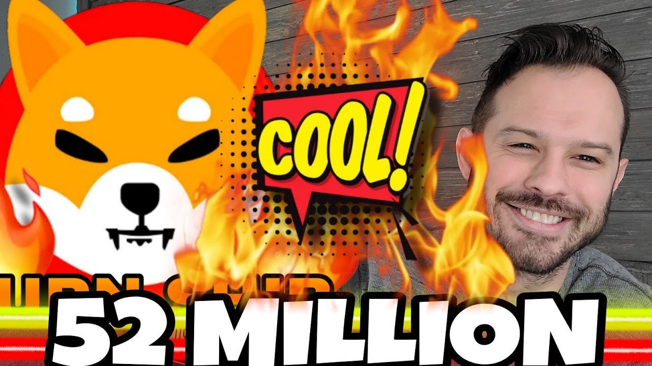 Shiba Inu Coin | 52 Million Shib!