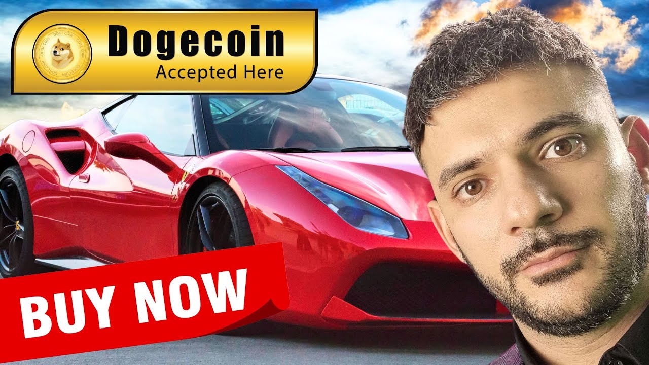 KAUFEN SIE IHREN FERRARI MIT DOGECOIN???WTF