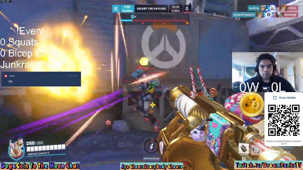 S9 COMP Junkrats Madness #28 ^.^ #DogeCoin !Discord