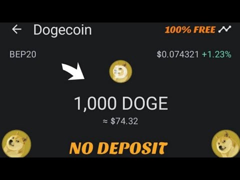 Kostenloses Dogecoin-Mining: Kostenlose 1000 Dogecoin (keine Investition erforderlich!)