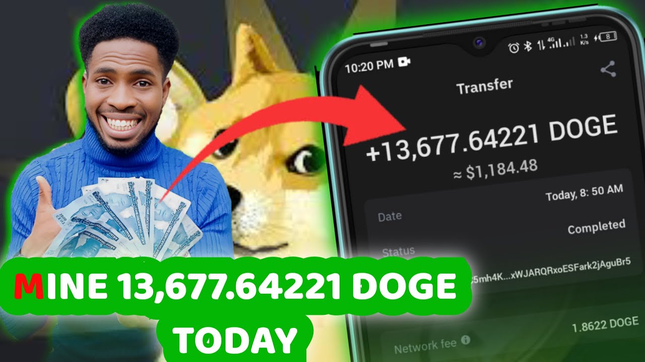 狗狗幣挖礦網站 2024 |今天開採 13,677 DOGE |免費狗狗 |無需押金?