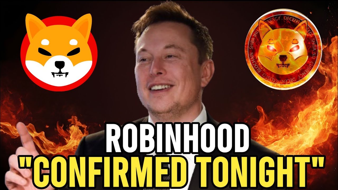 柴犬代币今天终于在 Robinhood 上市了！？柴犬硬币突破！柴犬新闻！